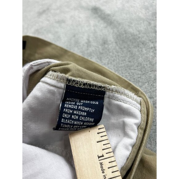 Nautica Womens Size 20 Classic Fit Khaki Pants CF-N83 High Rise W28 L29 - Picture 12 of 15